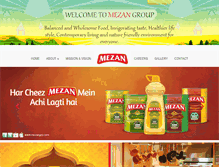 Tablet Screenshot of mezangrp.com
